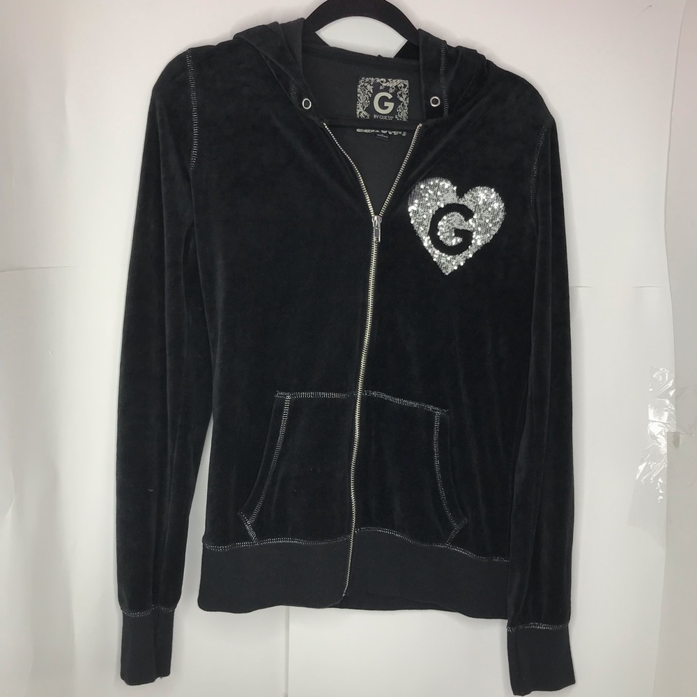 Guess | Black Joggers Suit